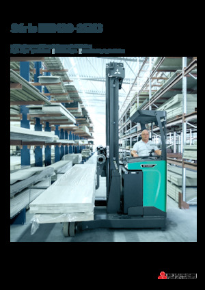 Carrelli elevatori retrattili elettrici Mitsubishi RBM20N3  