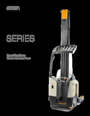 Carrelli elevatori retrattili elettrici Crown RM 6025