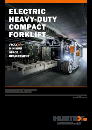 Carrelli elevatori retrattili elettrici Hubtex RoxX