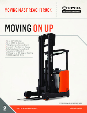 Carrelli elevatori retrattili elettrici Toyota RRE 160 H