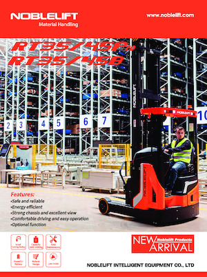 Carrelli elevatori retrattili elettrici Noblelift RT45Pro