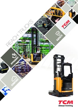 Carrelli elevatori retrattili elettrici TCM RTM 200