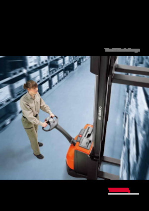 Carrelli elevatori retrattili elettrici BT RWE 120