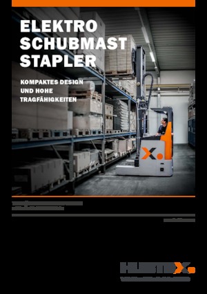 Carrelli elevatori retrattili elettrici Hubtex SQ 50 PU