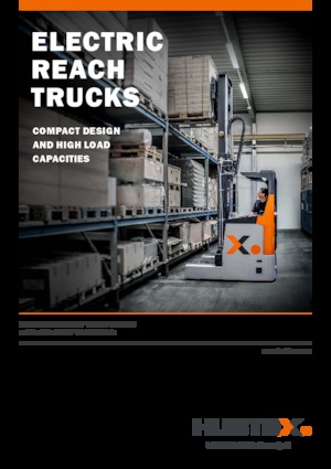 Carrelli elevatori retrattili elettrici Hubtex SQ 50 PU