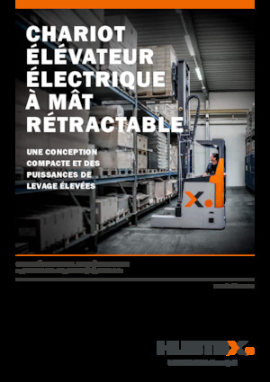 Carrelli elevatori retrattili elettrici Hubtex SQ 50 PU