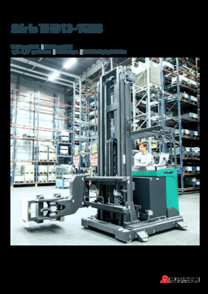 Carrelli elevatori retrattili elettrici Mitsubishi THD15N3  