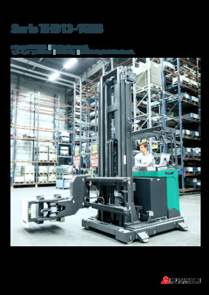 Carrelli elevatori retrattili elettrici Mitsubishi THD15N3  