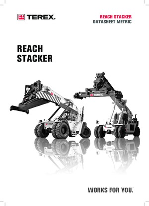 Reach stacker Fantuzzi CS 45 ks