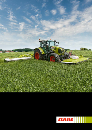 Falciatrici a dischi tamburo senza condizionatore Claas Corto 3200 Contour