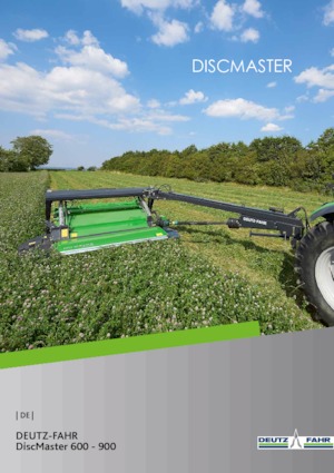 Falciatrici a dischi disco con condizionatore DEUTZ-FAHR DiscMaster 736 T