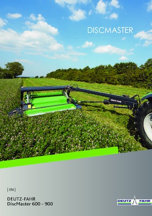 Falciatrici a dischi disco con condizionatore DEUTZ-FAHR DiscMaster 736 T