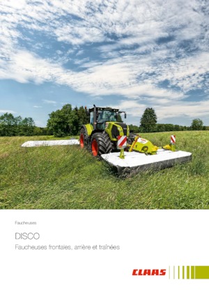 Falciatrici a dischi disco con condizionatore Claas Disco 3150 C