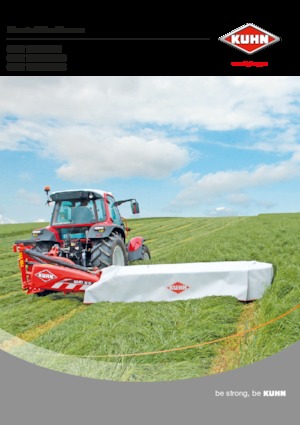 Falciatrici a dischi disco senza condizionatore Kuhn GMD 315 FF