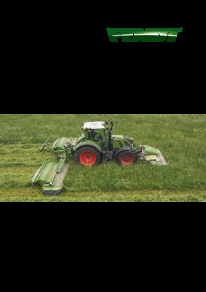 Falciatrici a dischi disco senza condizionatore Fendt Slicer 3280 ISL