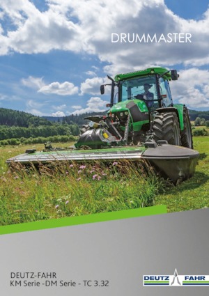 Falciatrici a dischi tamburo senza condizionatore DEUTZ-FAHR KM 4.29 