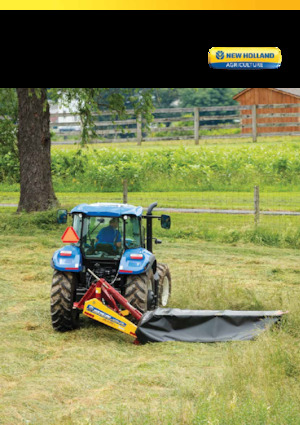 Falciatrici a dischi disco con condizionatore New Holland DuraDisc 109M