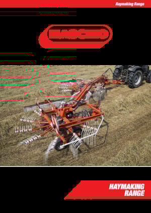 Falciatrici a dischi disco senza condizionatore Maschio Debora Pro 300