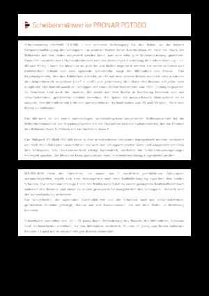 Falciatrici a dischi disco senza condizionatore Pronar PDT 300