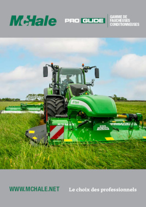 Falciatrici a dischi disco senza condizionatore McHale B9600