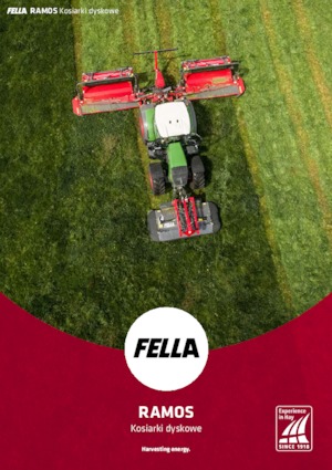 Falciatrici a dischi disco senza condizionatore Fella Ramos 210