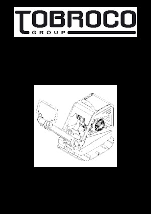 Piastre vibranti reversibili Samac TR35B