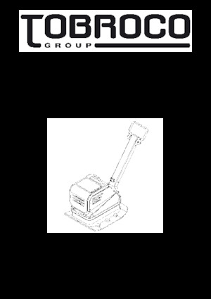 Piastre vibranti reversibili Samac TR45DE