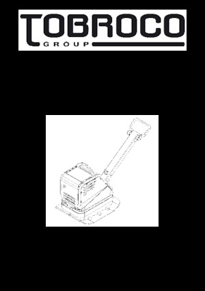 Piastre vibranti reversibili Samac TR55DE