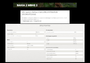 Trattorini tosaerba, Giardino e Giardinaggio Etesia BAHIA 2 MBHE 2