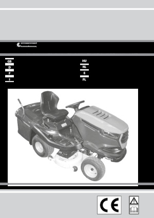 Trattorini tosaerba, Giardino e Giardinaggio Efco EF 106/16 K H