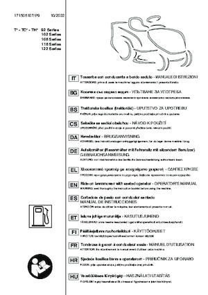 Trattorini tosaerba, Giardino e Giardinaggio Stiga Estate 9102 WX