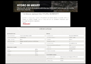 Trattorini tosaerba, Giardino e Giardinaggio Etesia HYDRO 80 MKHPF