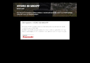 Trattorini tosaerba, Giardino e Giardinaggio Etesia HYDRO 80 MKHPF