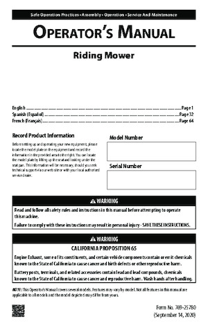 Trattorini tosaerba, Giardino e Giardinaggio Rover Micro Rider