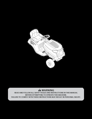 Trattorini tosaerba, Giardino e Giardinaggio Rover Rancher 547/42