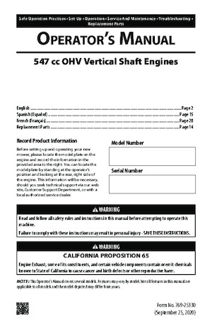 Trattorini tosaerba, Giardino e Giardinaggio Rover Rancher 547/42