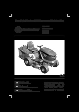 Trattorini tosaerba, Giardino e Giardinaggio SECO Starjet P6 4x4 Pro