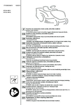 Trattorini tosaerba, Giardino e Giardinaggio Stiga Swift 372e