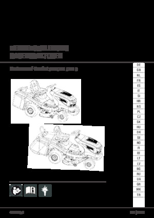 Trattorini tosaerba, Giardino e Giardinaggio AL-KO T16-93.3 HD V2