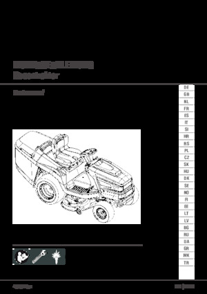 Trattorini tosaerba, Giardino e Giardinaggio AL-KO T22-105.1 HD-A V2