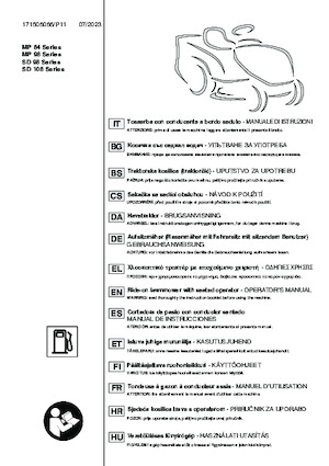 Trattorini tosaerba, Giardino e Giardinaggio Stiga Tornado 398 M
