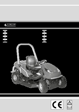 Trattorini tosaerba, Giardino e Giardinaggio Efco TUAREG 92 EVO 4X4