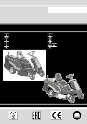 Trattorini tosaerba, Giardino e Giardinaggio Efco ZEPHYR 72/12,5 K H