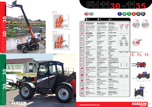 Sollevatori Telescopici Fissi Faresin Handlers 11.35