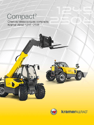 Sollevatori Telescopici Fissi Kramer 1245