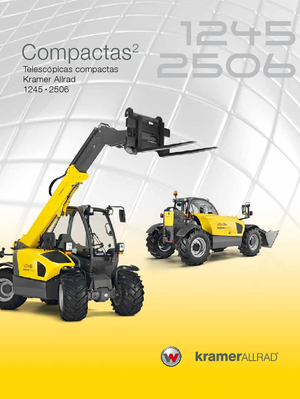 Sollevatori Telescopici Fissi Kramer 1245