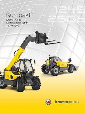 Sollevatori Telescopici Fissi Kramer 1245