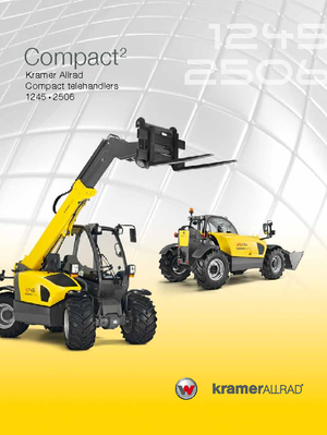 Sollevatori Telescopici Fissi Kramer 1245