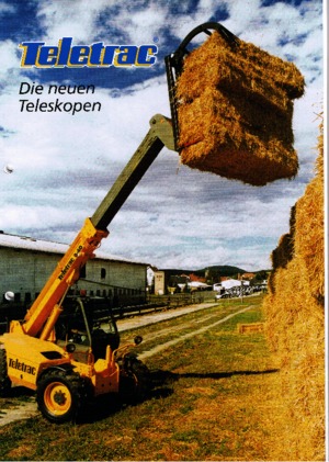 Sollevatori Telescopici Fissi Teletrac 12-35