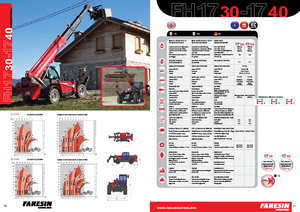 Sollevatori Telescopici Fissi Faresin Handlers 17.4